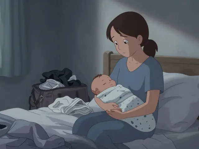 Postpartum Depression: Hormonal Changes and Treatment Options