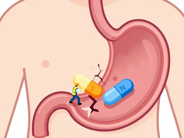 Steroids with NSAIDs: The Hidden GI Bleeding Risk and How to Prevent It